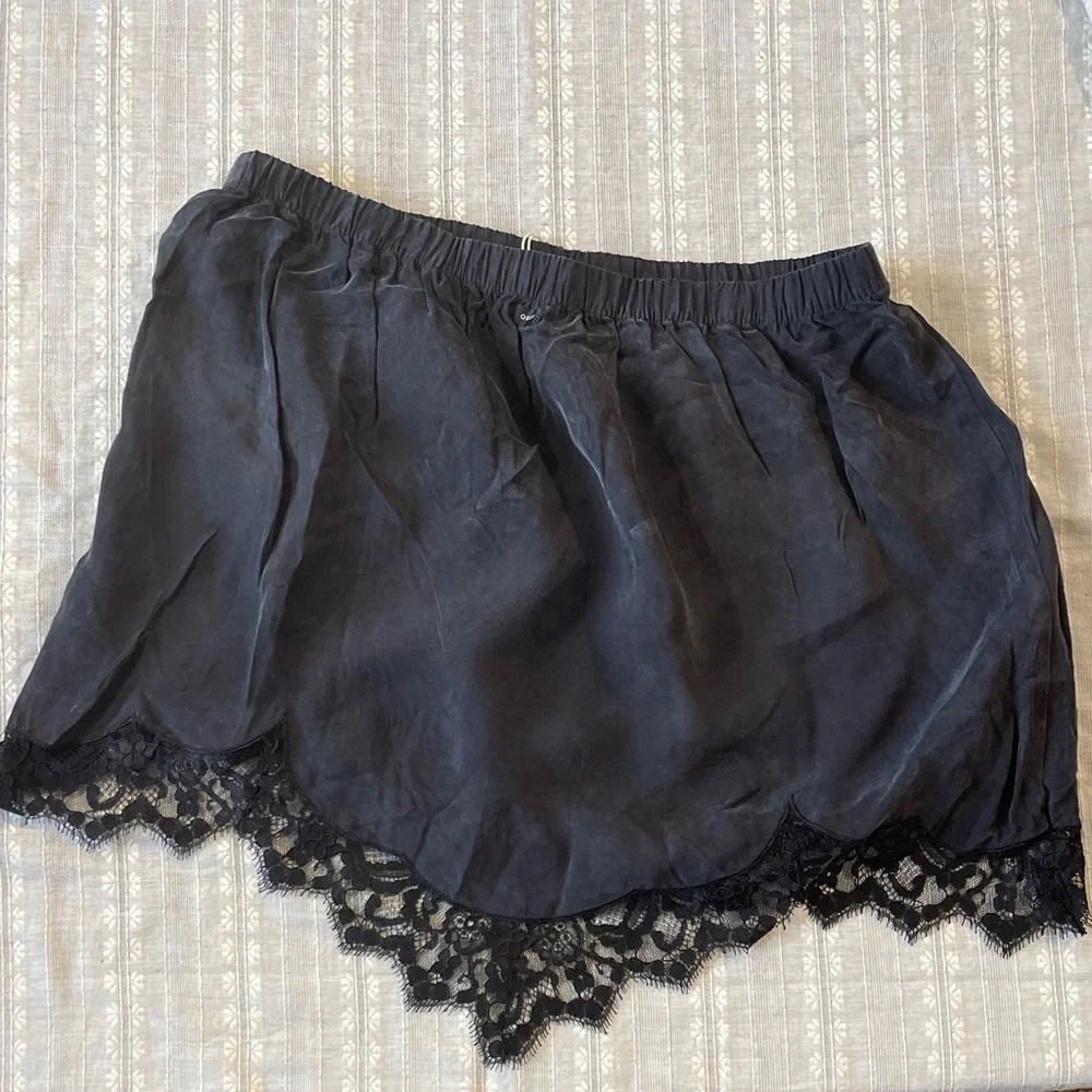 Obey Black Livingstone Skirt - Picture 5 of 6